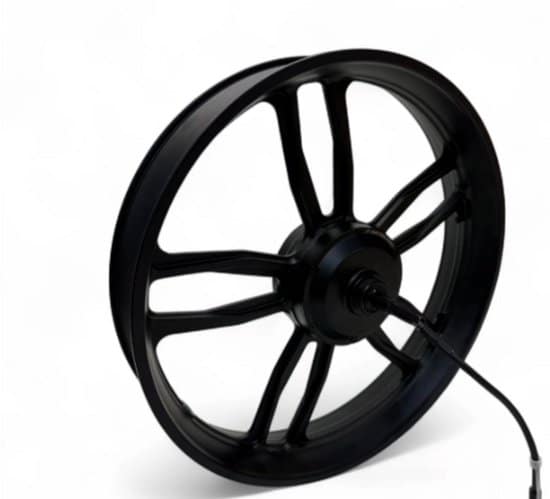 Ouxi C80 motor rode stekker