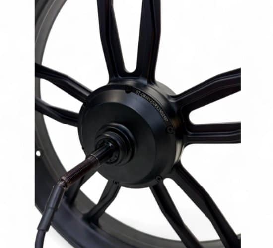 Ouxi C80 motor rode stekker - Afbeelding 2