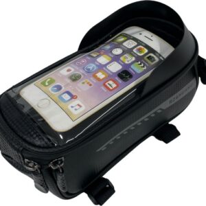 Fietstas Rzahuahu fatbike frametas waterdicht telefoonhouder