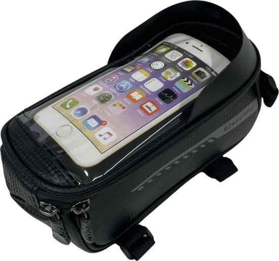 Fietstas Rzahuahu fatbike frametas waterdicht telefoonhouder