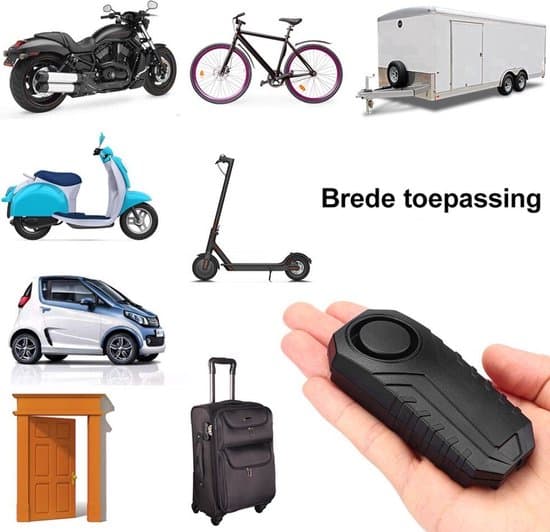 Fietsalarm met Afstandsbediening - Alarm voor Scooter, E Bike en Fatbike - Alarmsysteem Waterdicht - Fietsslot - Afbeelding 4