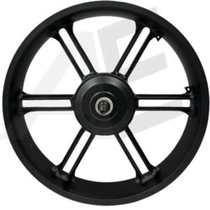 Motor Ouxi V8 & H9 met Velg 250W Kabel linkerzijde Achtervelg