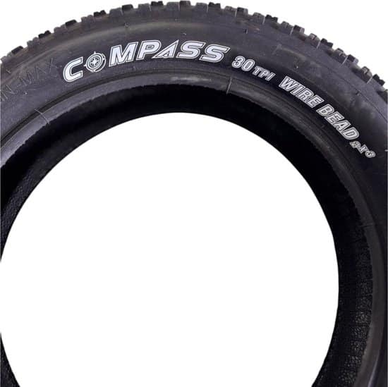 Buitenband Mini Fatbike Compass - 16x4.00 inch - Afbeelding 3