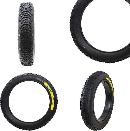 eWheel Band 20x4 SPECIAAL FAT-BIKE - Afbeelding 3