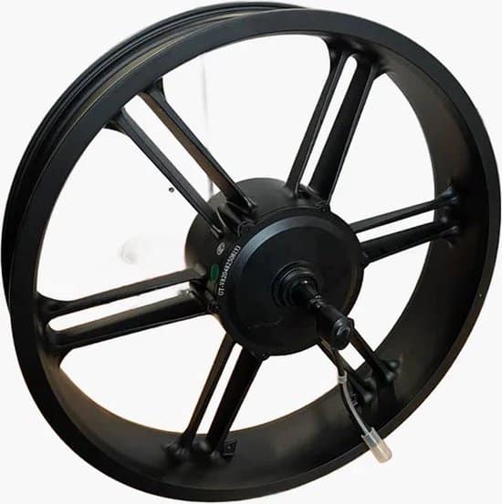 Stepgo achterwielmotor ouxi v8 fat bike | ouxi v8 h9 motor | elektrische fiets | fietsmotor | waterproof kabel | plug & play