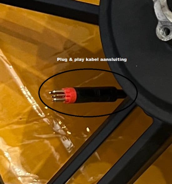 Stepgo achterwielmotor ouxi v8 fat bike | ouxi v8 h9 motor | elektrische fiets | fietsmotor | waterproof kabel | plug & play - Afbeelding 2