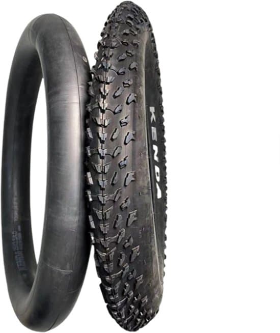 Kenda buitenband + binnenband 20x4.0 - Fatbike Banden - Fatbike Tire - Set- Ouxi -H9 - Afbeelding 2