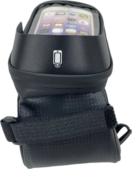 Fietstas Rzahuahu fatbike frametas waterdicht telefoonhouder - Afbeelding 7