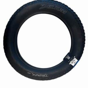 Thundr buitenband. Zwart, 20x4.00, ETRTO 100-406