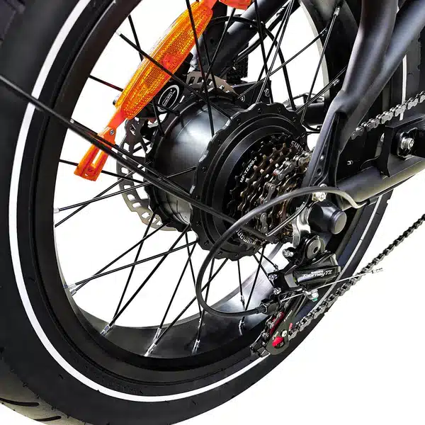 EB2 Pro - Fatbike - Grijs - Afbeelding 7