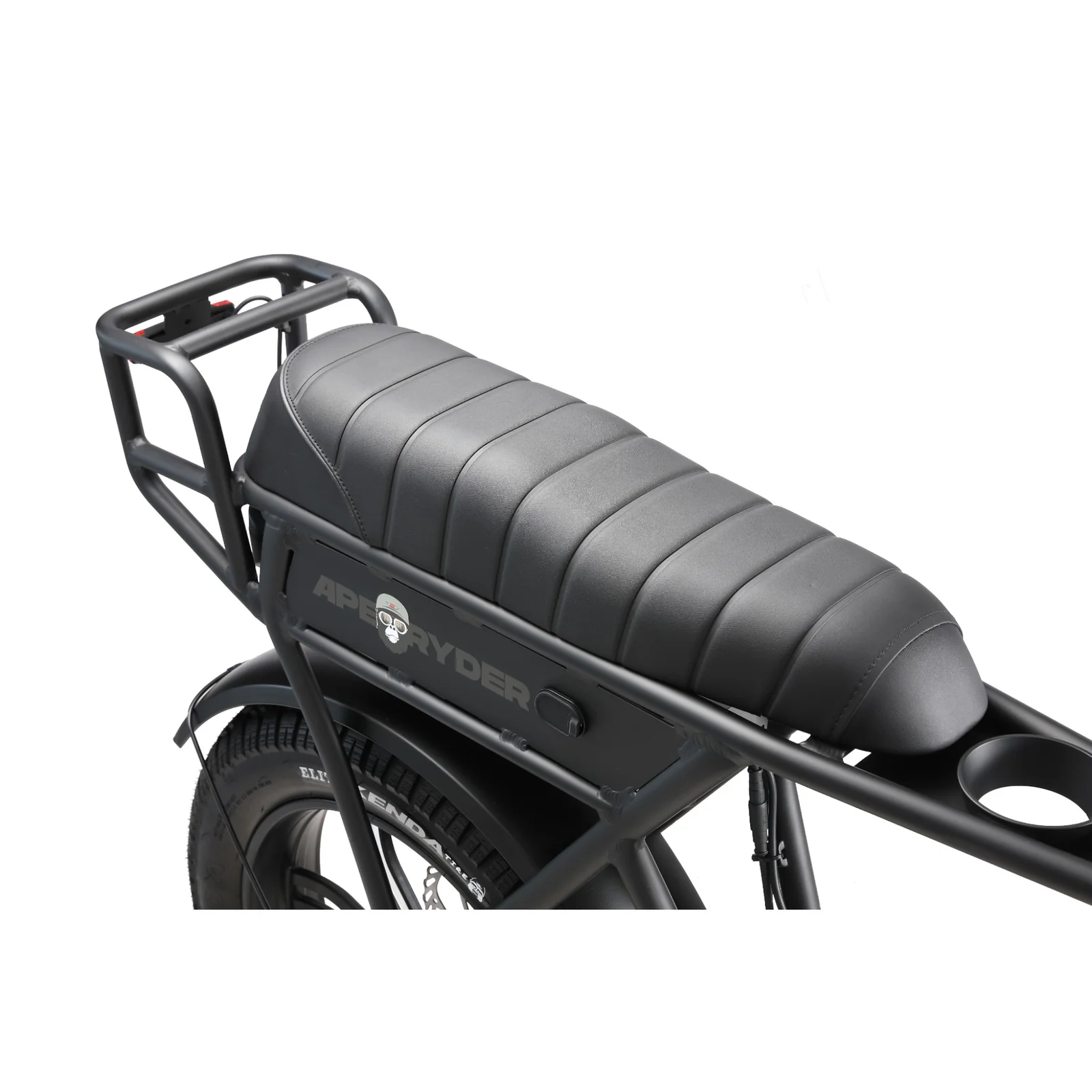 Ape Ryder A10 Pro - Fatbike - Zwart - 20x4.5 inch - Accu 36V (10Ah) - 250W Achterwielmotor - Shimano 7 Versnellingen - Hydraulische Remmen - Afbeelding 4