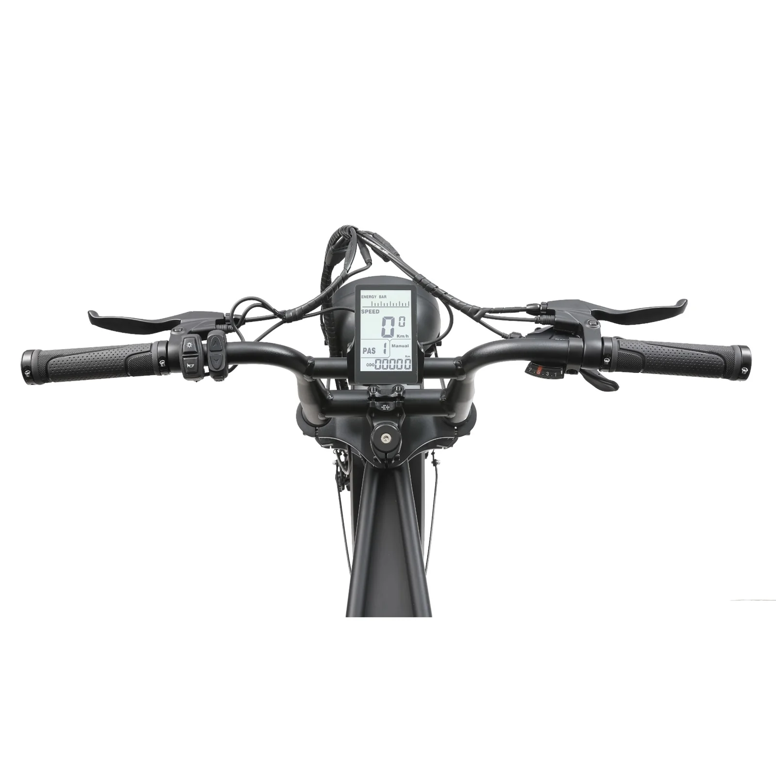 Ape Ryder A10 Pro - Fatbike - Zwart - 20x4.5 inch - Accu 36V (10Ah) - 250W Achterwielmotor - Shimano 7 Versnellingen - Hydraulische Remmen - Afbeelding 6