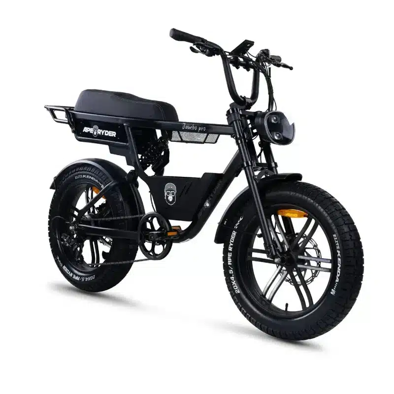 ApeRyder Jambo pro - Zwart - Afbeelding 2