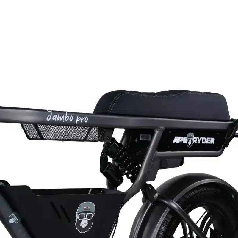 ApeRyder Jambo pro - Zwart - Afbeelding 3