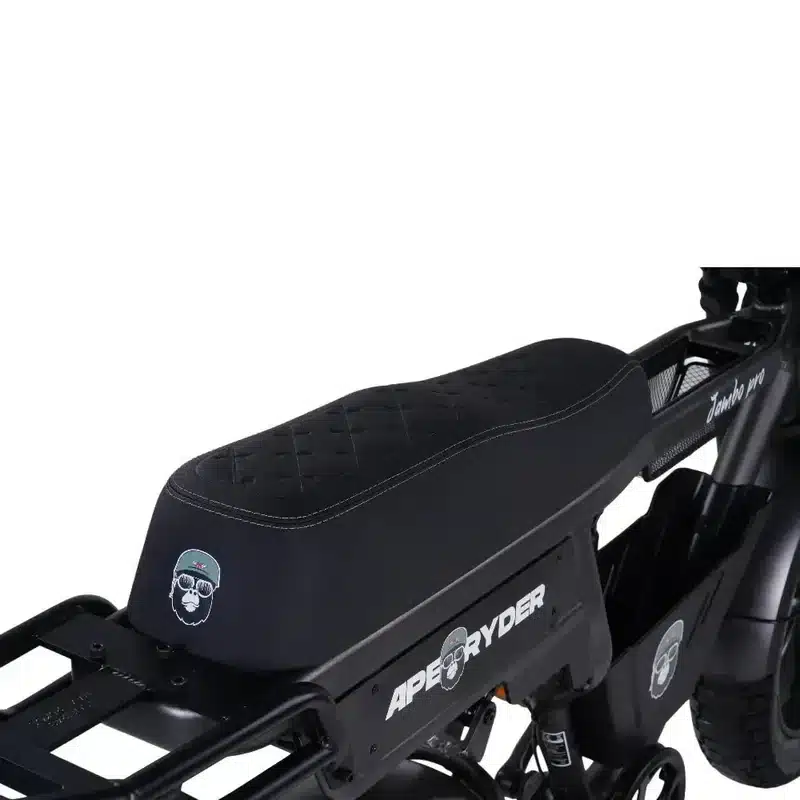 ApeRyder Jambo pro - Zwart - Afbeelding 4