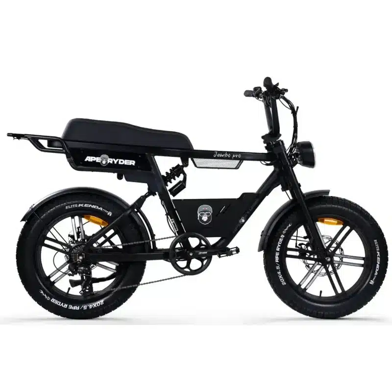 ApeRyder Jambo pro - Zwart