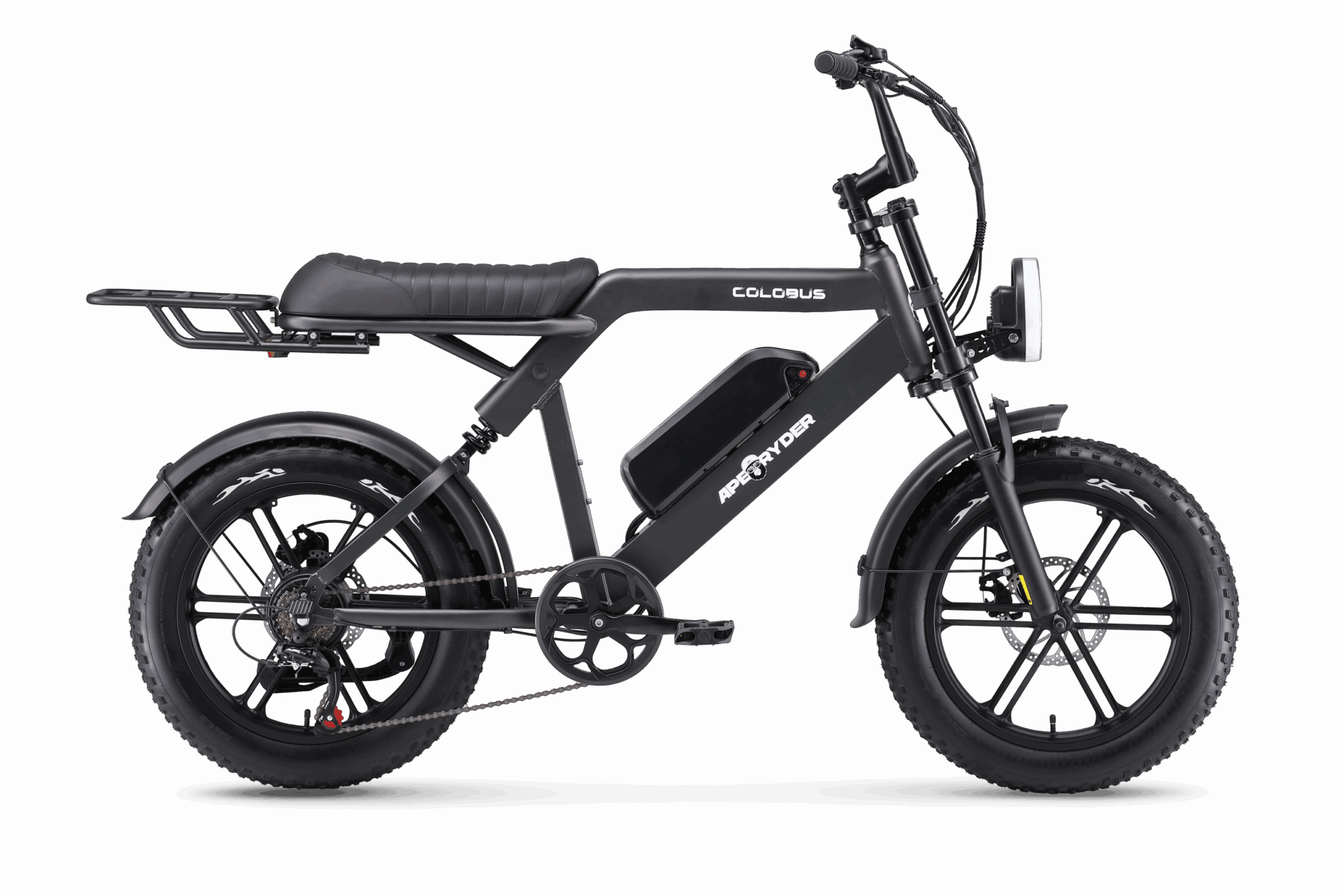 Ape Ryder Colobus Premium E-bike - Hoogwaardige Elektrische Fiets