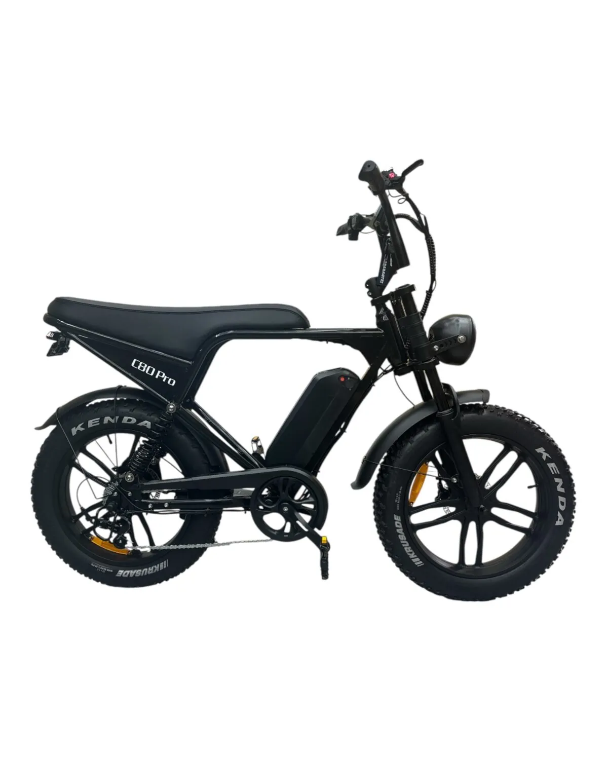 OUXI V8 (C80) Pro Black - Afbeelding 2