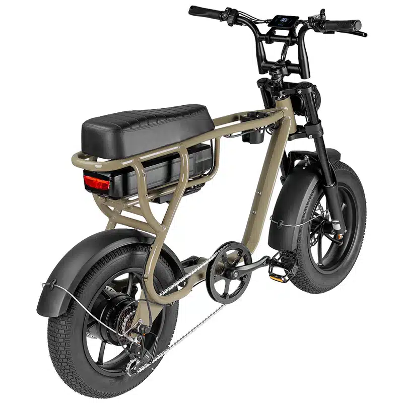 Super Deal! EB16 mini fatbike - Desert Dubai - Afbeelding 2