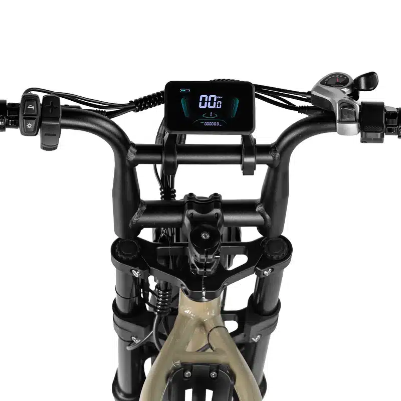 Super Deal! EB16 mini fatbike - Desert Dubai - Afbeelding 10