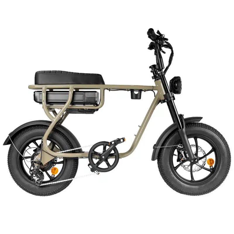 Super Deal! EB16 mini fatbike - Desert Dubai - Afbeelding 7