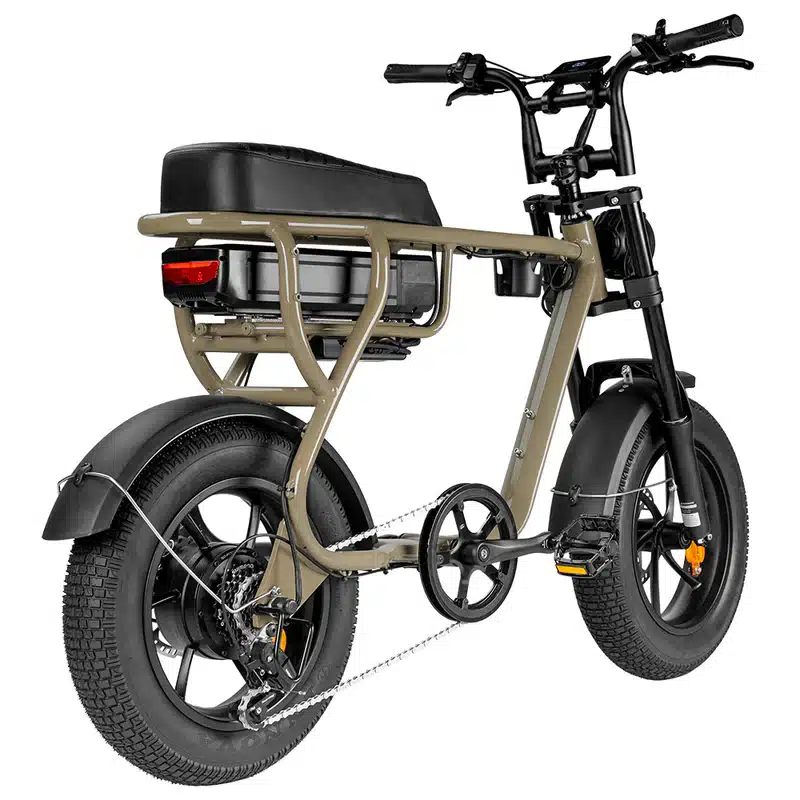 Super Deal! EB16 mini fatbike - Desert Dubai - Afbeelding 5