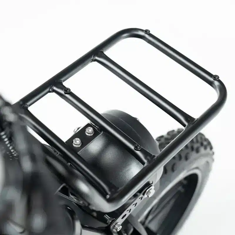 QM Wheels V20 Pro Elektrische Fatbike 250W | Straatlegaal & Rijklaar | Zwart - Afbeelding 11